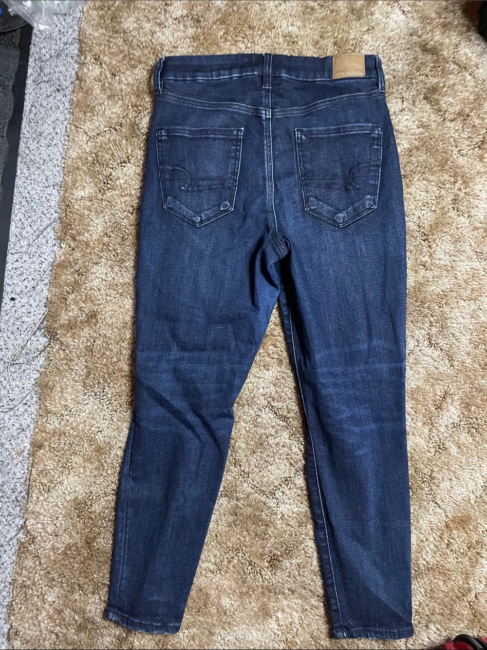 American Eagle Next Level Stretch Curvy High Rise Jegging Size 8 X-Short - Picture 4 of 6